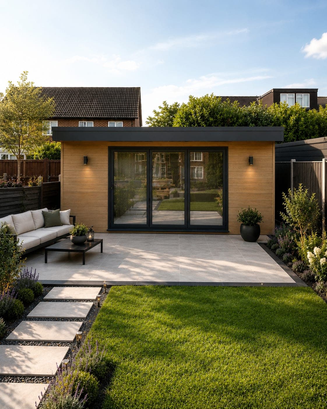 Summer house, Surrey