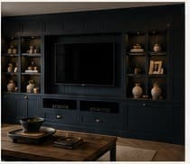 Bespoke media wall, Weybridge