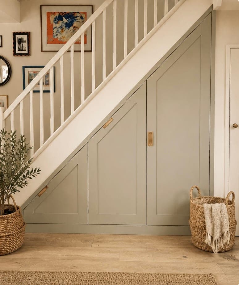 Under-stair storage, Surrey