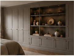 Walk-in wardrobe, Dulwich